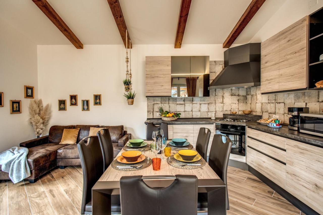 Chez Marie' - Modern Apartment In Countryside Σορέντο Εξωτερικό φωτογραφία
