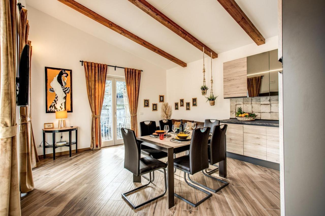 Chez Marie' - Modern Apartment In Countryside Σορέντο Εξωτερικό φωτογραφία