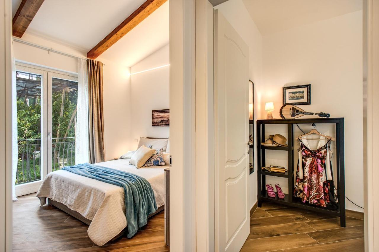 Chez Marie' - Modern Apartment In Countryside Σορέντο Εξωτερικό φωτογραφία