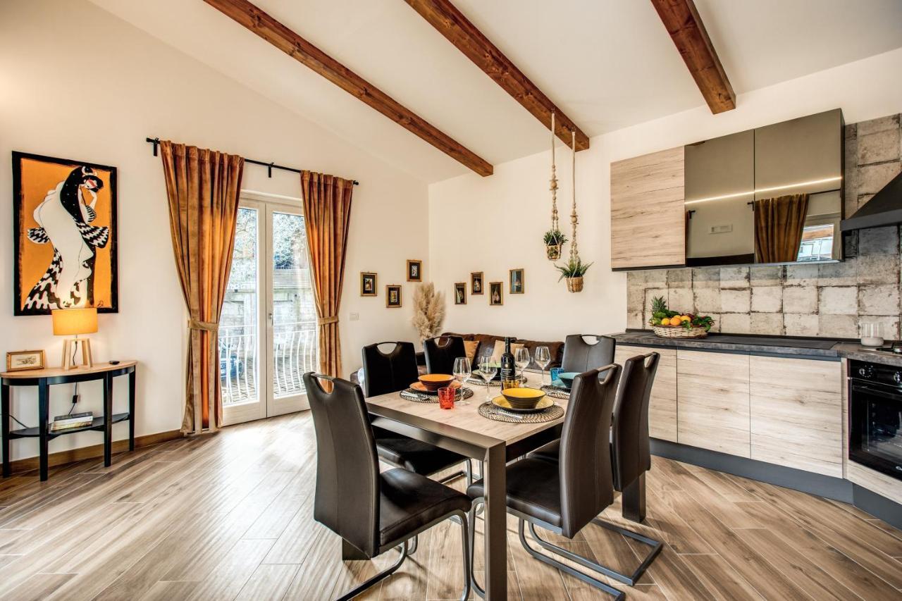 Chez Marie' - Modern Apartment In Countryside Σορέντο Εξωτερικό φωτογραφία