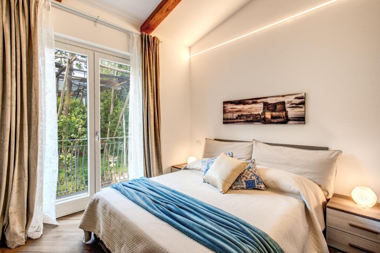 Chez Marie' - Modern Apartment In Countryside Σορέντο Εξωτερικό φωτογραφία