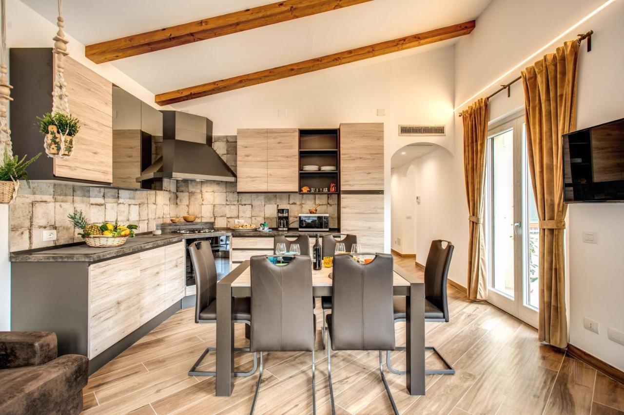 Chez Marie' - Modern Apartment In Countryside Σορέντο Εξωτερικό φωτογραφία